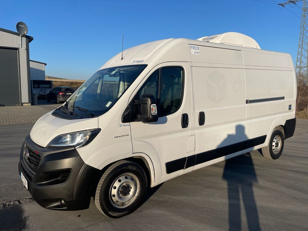 Fiat Ducato Maxi 160 Kühlkastenwagen/Isberg/-30°/AC - Tarbesõiduk külmik: pilt 3 Fiat Ducato Maxi 160 Kühlkastenwagen/Isberg/-30°/AC - Tarbesõiduk külmik: pilt 3