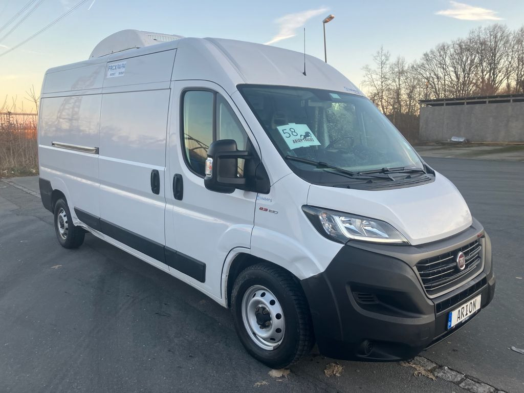 Fiat Ducato Maxi 160 L3H2 Kühlkastenwagen/Isberg/AC - Tarbesõiduk külmik: pilt 1 Fiat Ducato Maxi 160 L3H2 Kühlkastenwagen/Isberg/AC - Tarbesõiduk külmik: pilt 1