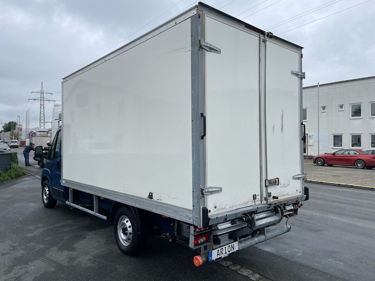 Fiat Ducato Maxi 35 130 L4H2 Koffer/LBW/AC/CAM/EU6d - Tarbesõiduk furgoon: pilt 4 Fiat Ducato Maxi 35 130 L4H2 Koffer/LBW/AC/CAM/EU6d - Tarbesõiduk furgoon: pilt 4