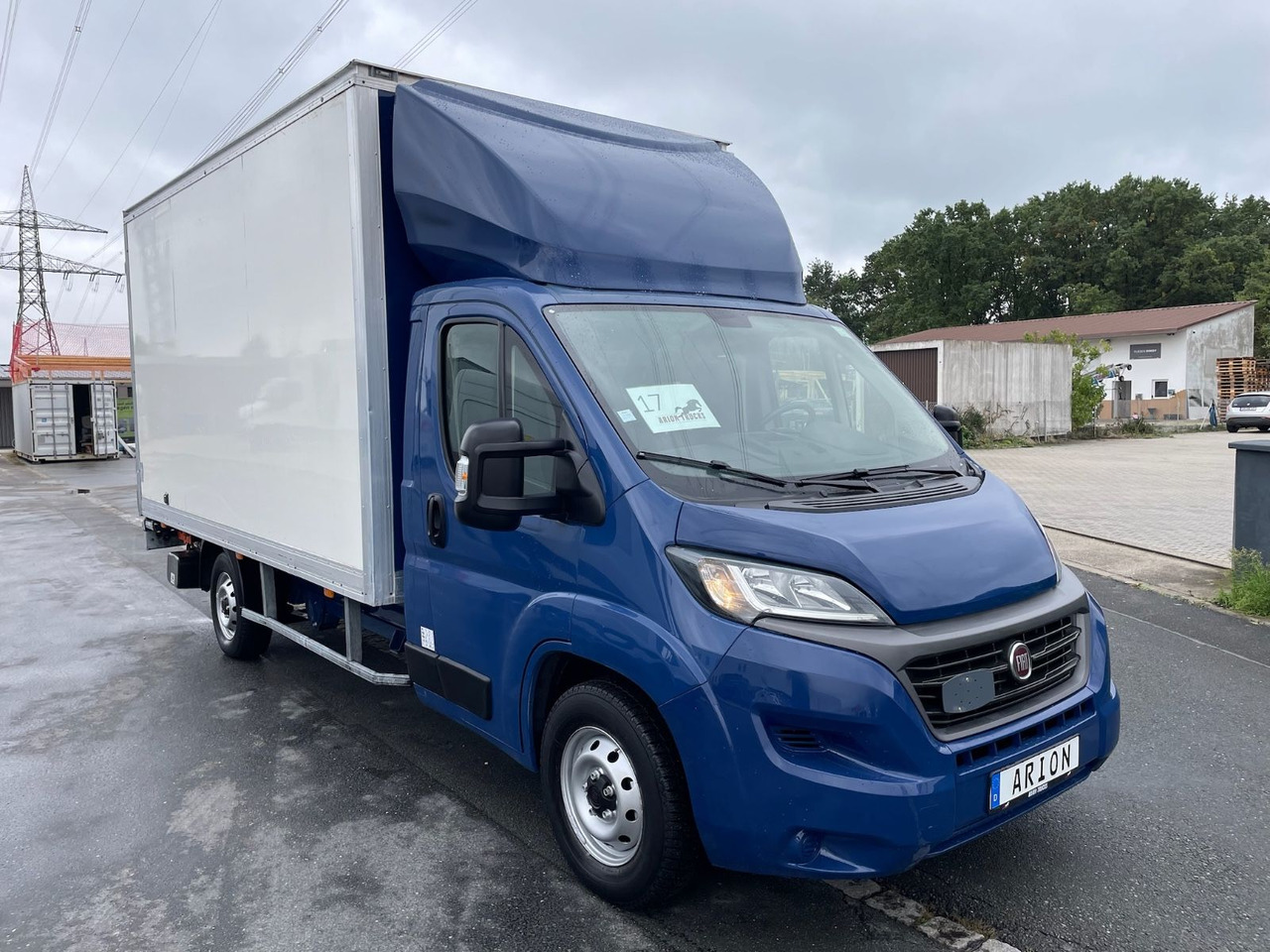 Fiat Ducato Maxi 35 130 L4H2 Koffer/LBW/AC/CAM/EU6d - Tarbesõiduk furgoon: pilt 1 Fiat Ducato Maxi 35 130 L4H2 Koffer/LBW/AC/CAM/EU6d - Tarbesõiduk furgoon: pilt 1