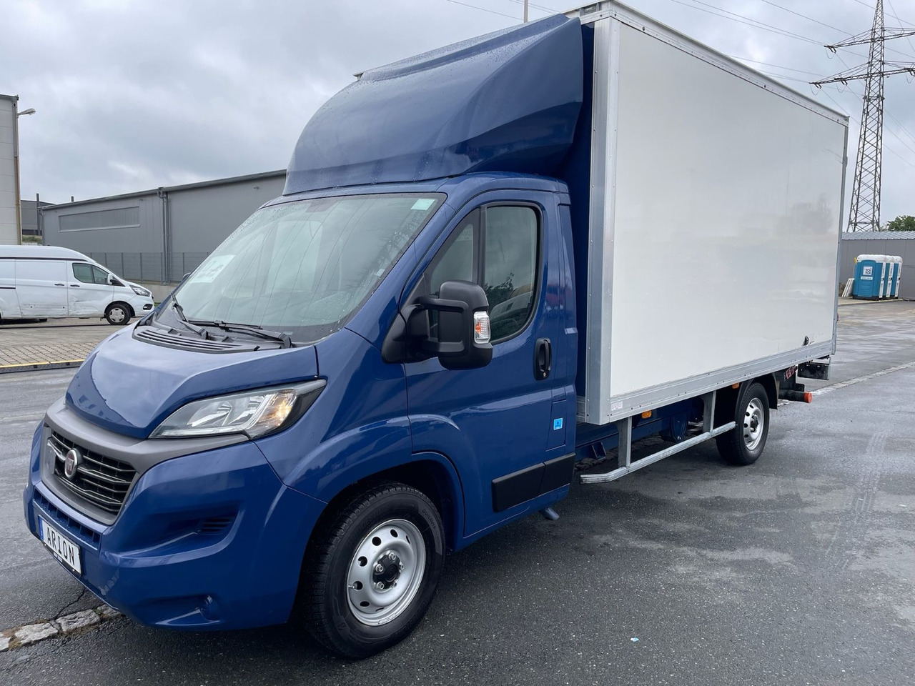 Fiat Ducato Maxi 35 130 L4H2 Koffer/LBW/AC/CAM/EU6d - Tarbesõiduk furgoon: pilt 3 Fiat Ducato Maxi 35 130 L4H2 Koffer/LBW/AC/CAM/EU6d - Tarbesõiduk furgoon: pilt 3