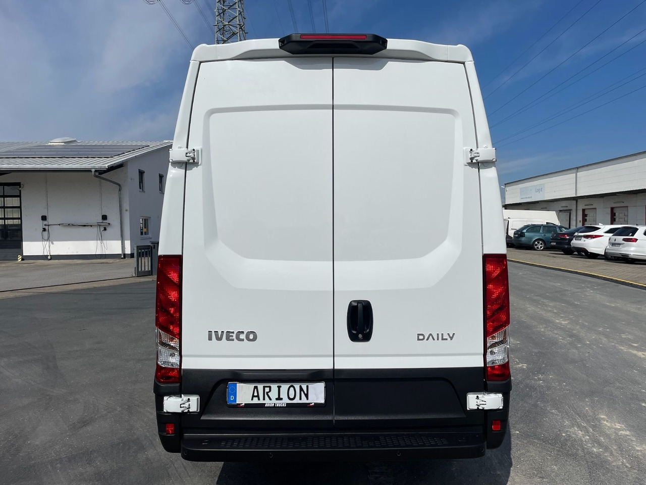 Iveco Daily 35S16 L4H2 Kastenwagen/GARANTIE/4680mm/AC - Kaubik: pilt 5 Iveco Daily 35S16 L4H2 Kastenwagen/GARANTIE/4680mm/AC - Kaubik: pilt 5