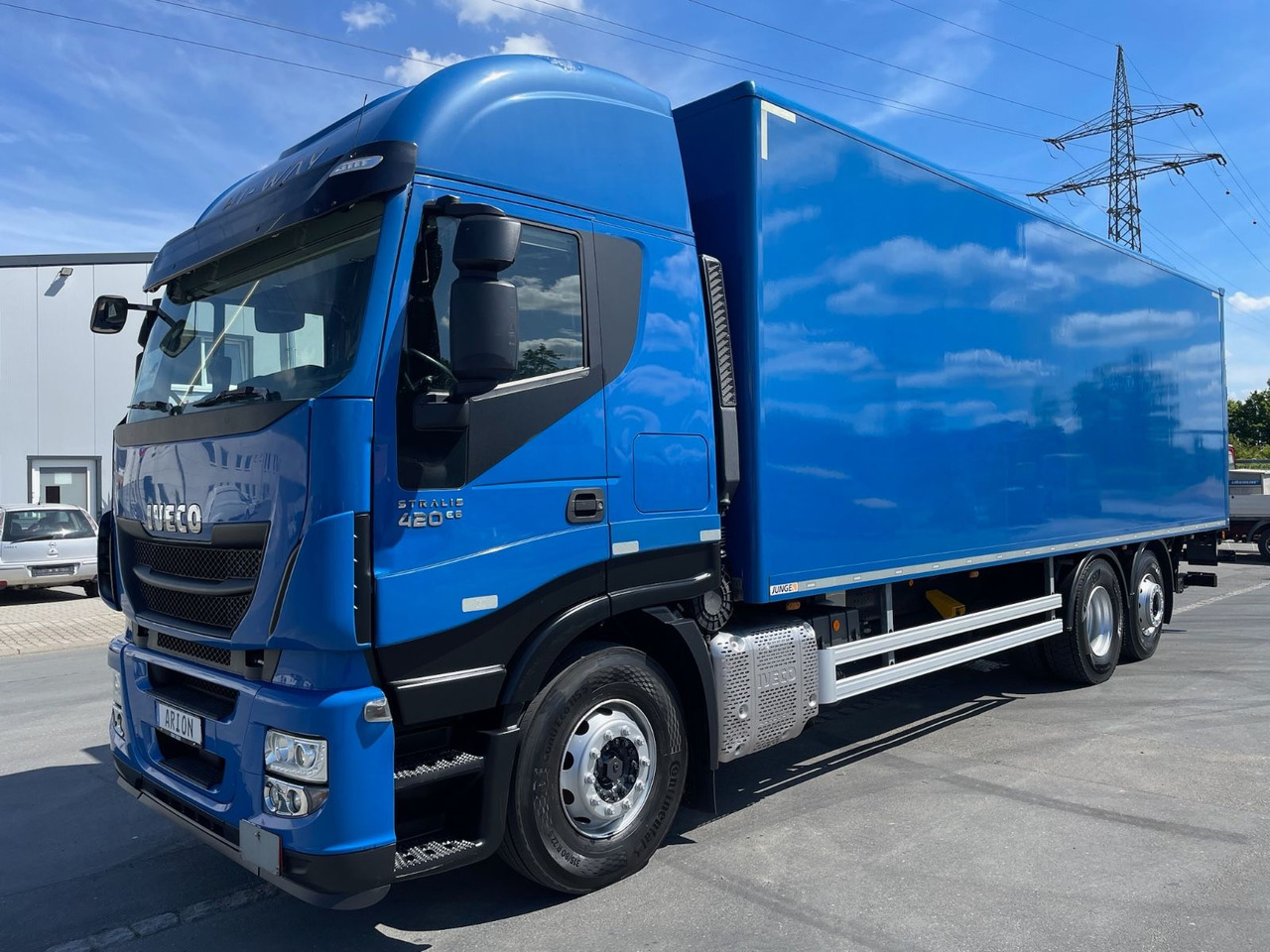 Iveco Stralis 420 Koffer/Thermoisoliert/LBW/NLA/AC/EU6 - Kasti veoauto: pilt 3 Iveco Stralis 420 Koffer/Thermoisoliert/LBW/NLA/AC/EU6 - Kasti veoauto: pilt 3