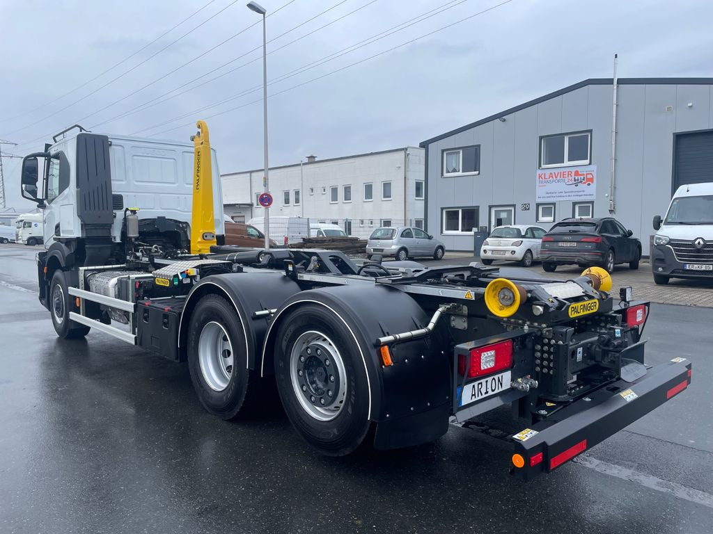 Iveco X-Way AT280X48Y/PSON+ Abrollkipper/PALFINGER/NLA - Konkstõstukiga veoauto: pilt 3 Iveco X-Way AT280X48Y/PSON+ Abrollkipper/PALFINGER/NLA - Konkstõstukiga veoauto: pilt 3