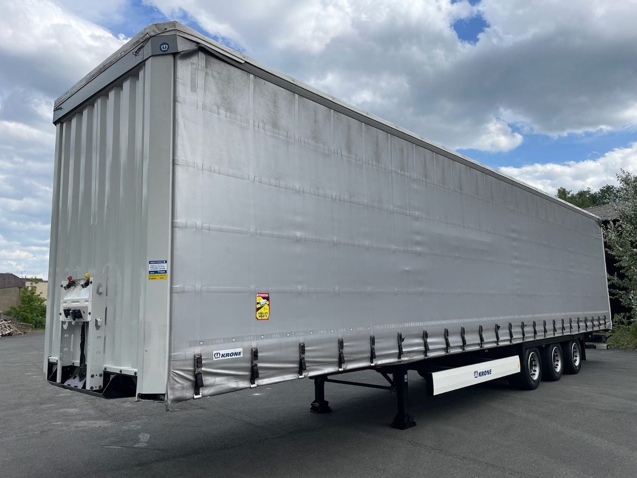 Krone SD DA06 Pritsche+Plane/MEGA/3-Achs/13,6m/EDSCHA - Tentpoolhaagis: pilt 3 Krone SD DA06 Pritsche+Plane/MEGA/3-Achs/13,6m/EDSCHA - Tentpoolhaagis: pilt 3