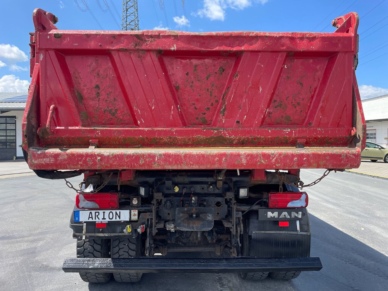 MAN TGA 26.360 6x6H Dreiseitenkipper/Kran/PALFINGER - Kallurauto, Kraanaga veoauto: pilt 5 MAN TGA 26.360 6x6H Dreiseitenkipper/Kran/PALFINGER - Kallurauto, Kraanaga veoauto: pilt 5