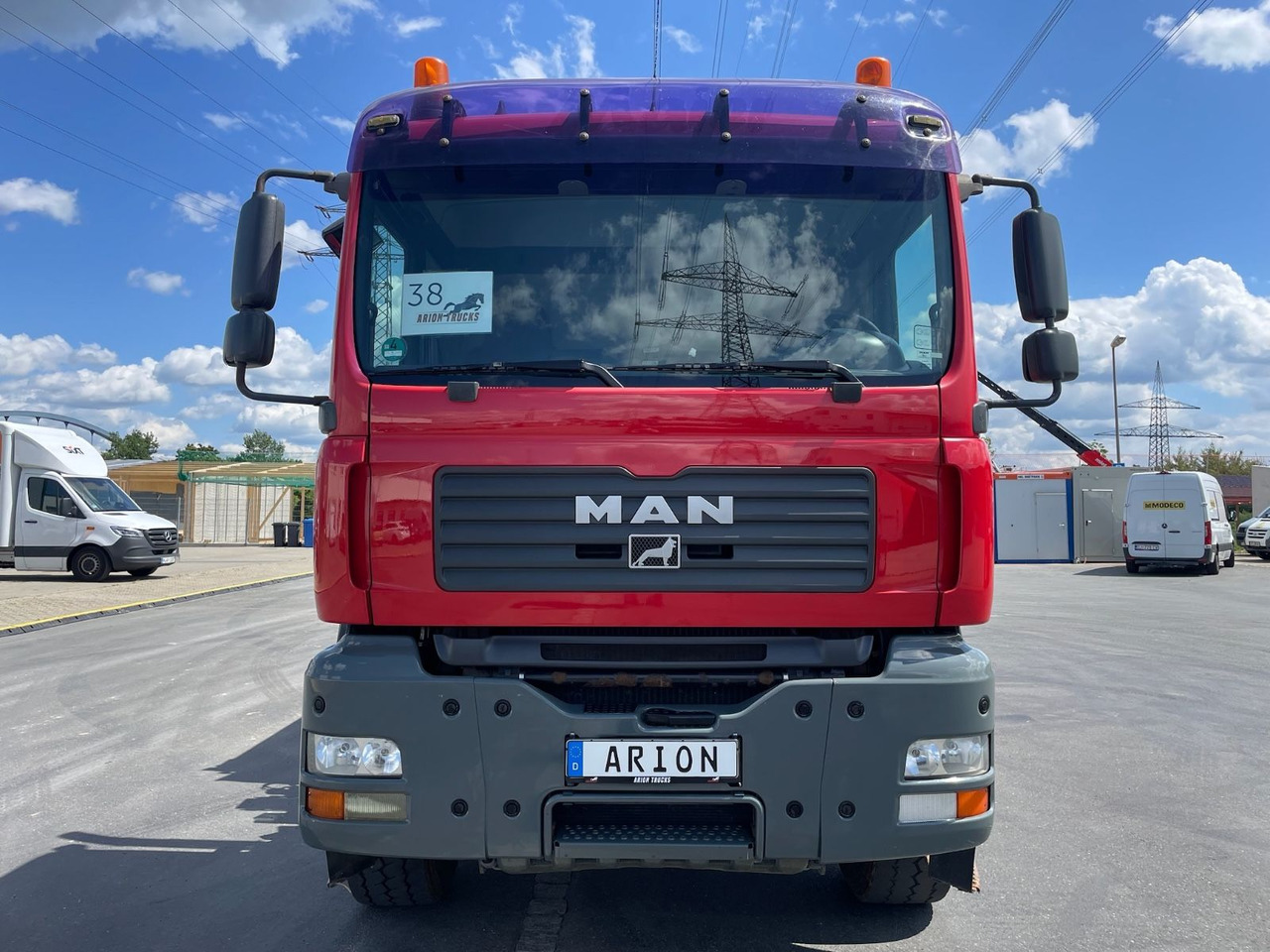 MAN TGA 26.360 6x6H Dreiseitenkipper/Kran/PALFINGER - Kallurauto, Kraanaga veoauto: pilt 2 MAN TGA 26.360 6x6H Dreiseitenkipper/Kran/PALFINGER - Kallurauto, Kraanaga veoauto: pilt 2