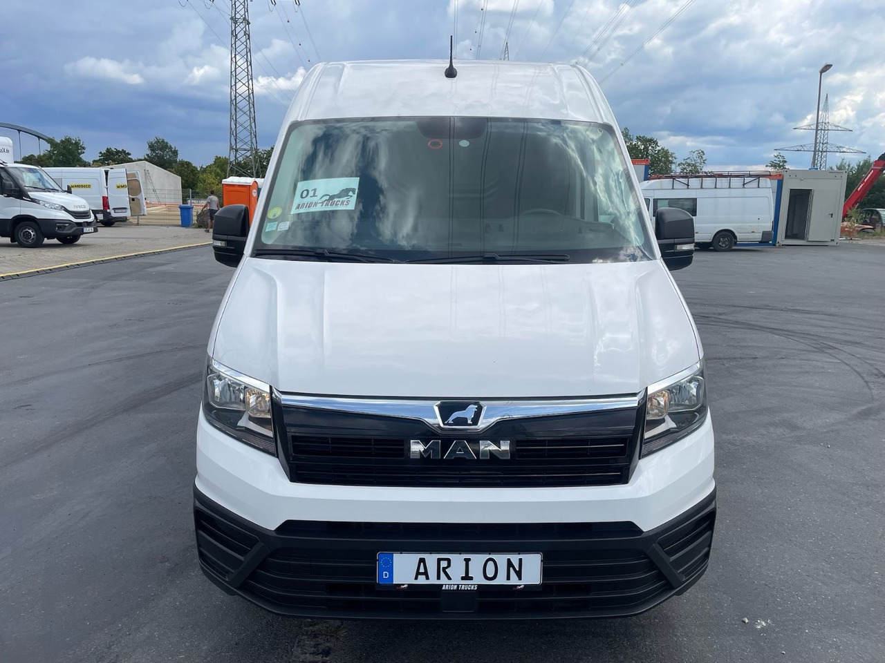 MAN TGE 3.140 L3H3 Kastenwagen/LBW/DHOLLANDIA/AC/EU6 - Kaubik: pilt 2 MAN TGE 3.140 L3H3 Kastenwagen/LBW/DHOLLANDIA/AC/EU6 - Kaubik: pilt 2