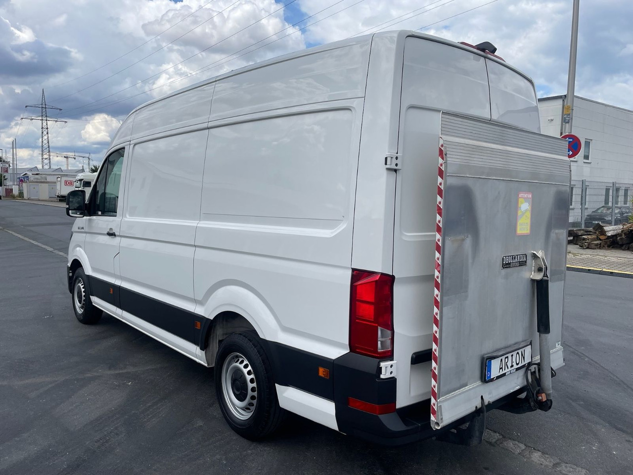 MAN TGE 3.140 L3H3 Kastenwagen/LBW/DHOLLANDIA/AC/EU6 - Kaubik: pilt 4 MAN TGE 3.140 L3H3 Kastenwagen/LBW/DHOLLANDIA/AC/EU6 - Kaubik: pilt 4