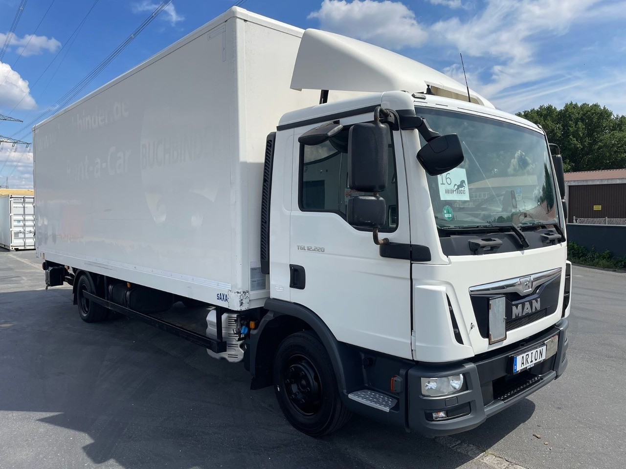 MAN TGL 12.220 4x2 BL Koffer/LBW/DHOLLANDIA/AC/EU6 - Kasti veoauto: pilt 1 MAN TGL 12.220 4x2 BL Koffer/LBW/DHOLLANDIA/AC/EU6 - Kasti veoauto: pilt 1