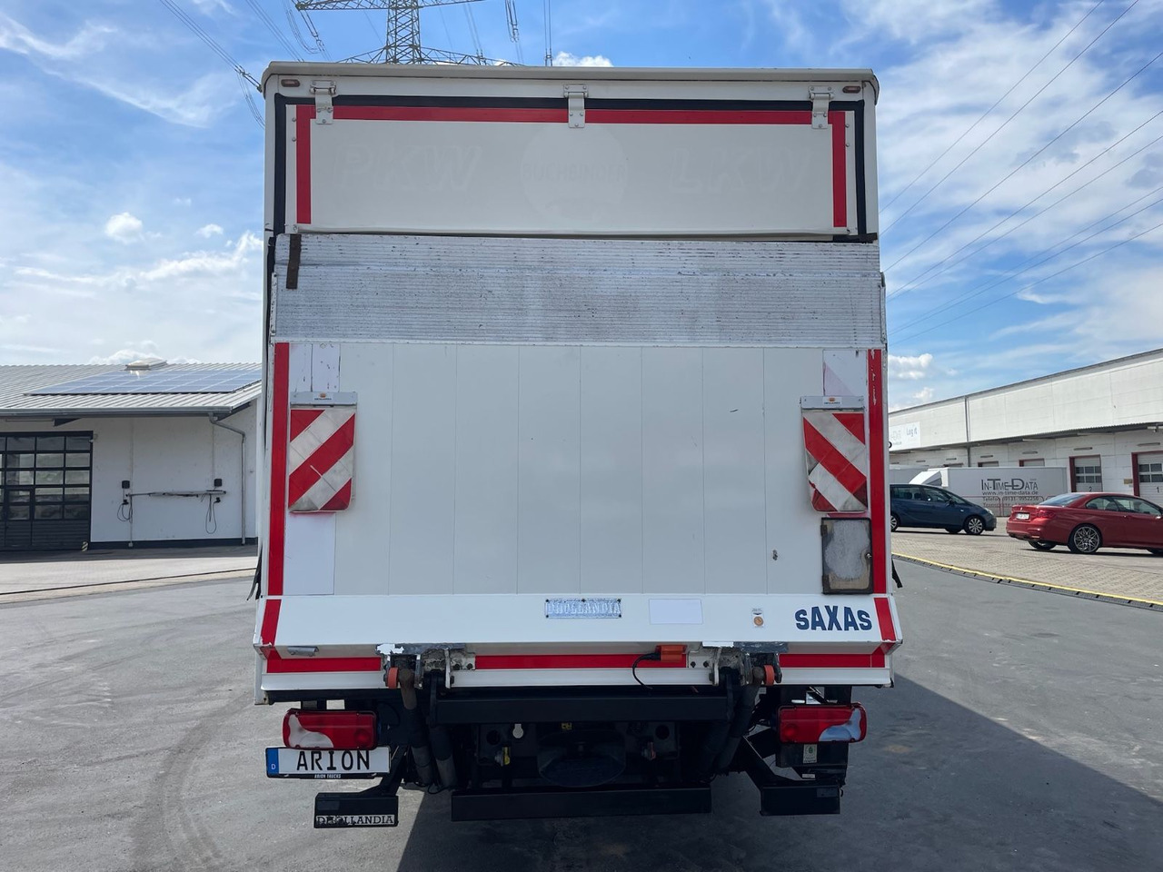 MAN TGL 12.220 4x2 BL Koffer/LBW/DHOLLANDIA/AC/EU6 - Kasti veoauto: pilt 5 MAN TGL 12.220 4x2 BL Koffer/LBW/DHOLLANDIA/AC/EU6 - Kasti veoauto: pilt 5