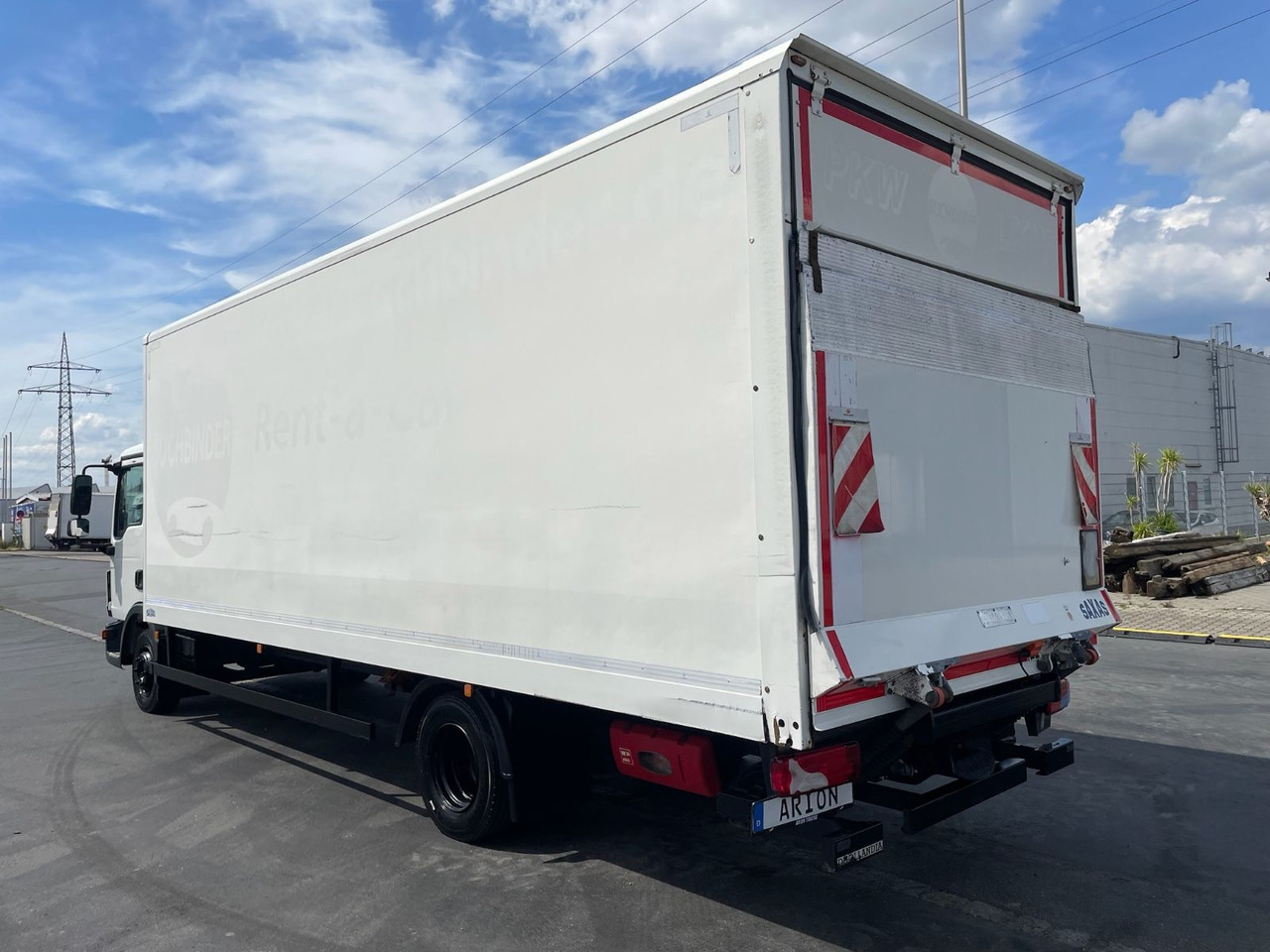 MAN TGL 12.220 4x2 BL Koffer/LBW/DHOLLANDIA/AC/EU6 - Kasti veoauto: pilt 4 MAN TGL 12.220 4x2 BL Koffer/LBW/DHOLLANDIA/AC/EU6 - Kasti veoauto: pilt 4