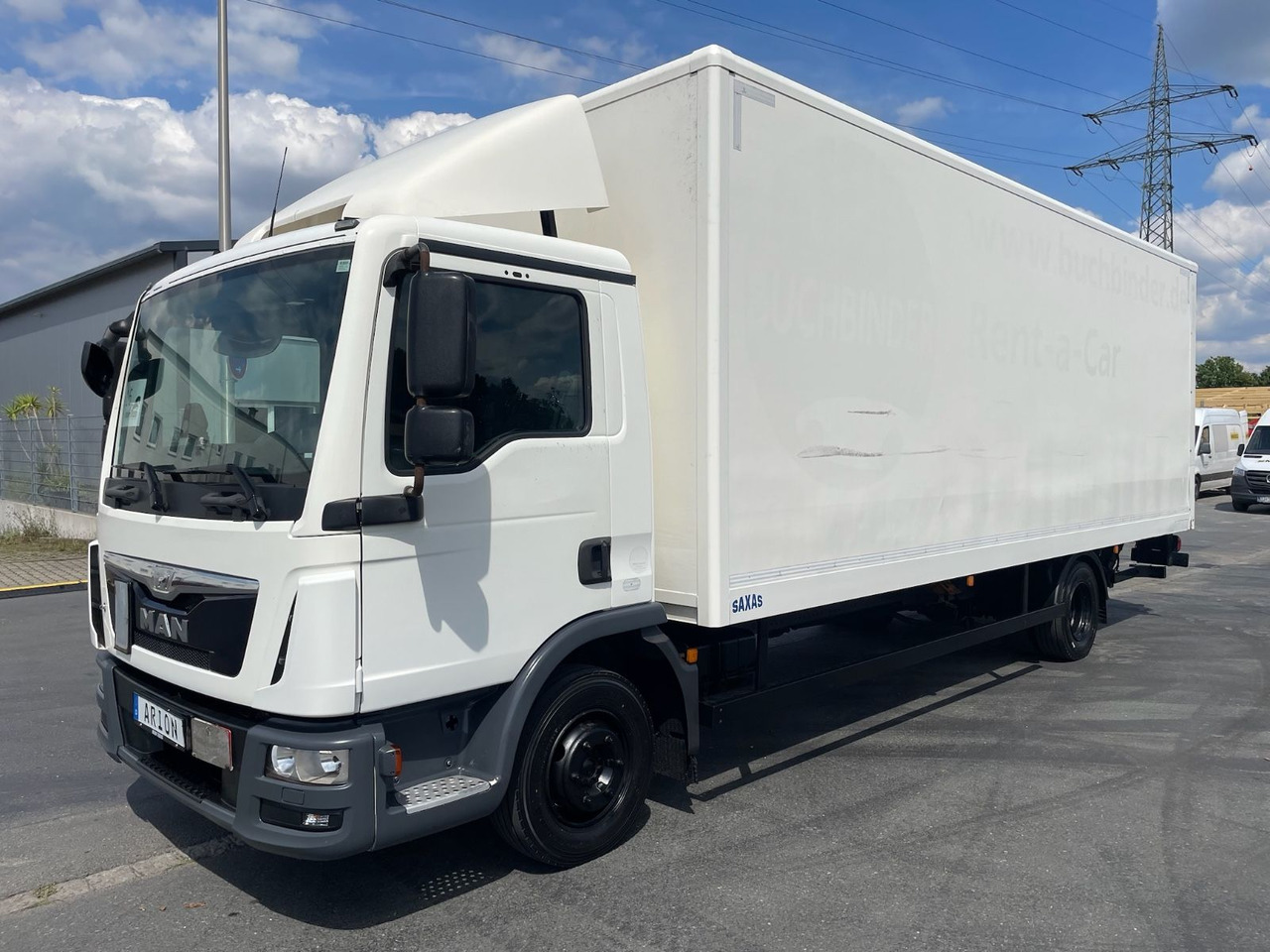 MAN TGL 12.220 4x2 BL Koffer/LBW/DHOLLANDIA/AC/EU6 - Kasti veoauto: pilt 3 MAN TGL 12.220 4x2 BL Koffer/LBW/DHOLLANDIA/AC/EU6 - Kasti veoauto: pilt 3