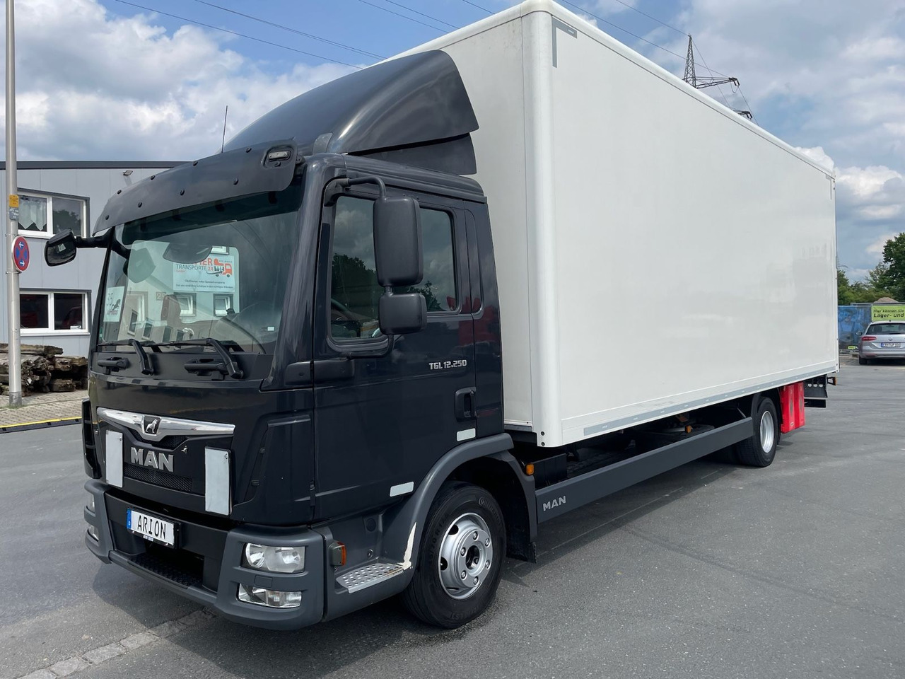 MAN TGL 12.250 4x2 BL Koffer/LBW/PALFINGER/AC/EU6c - Kasti veoauto: pilt 3 MAN TGL 12.250 4x2 BL Koffer/LBW/PALFINGER/AC/EU6c - Kasti veoauto: pilt 3