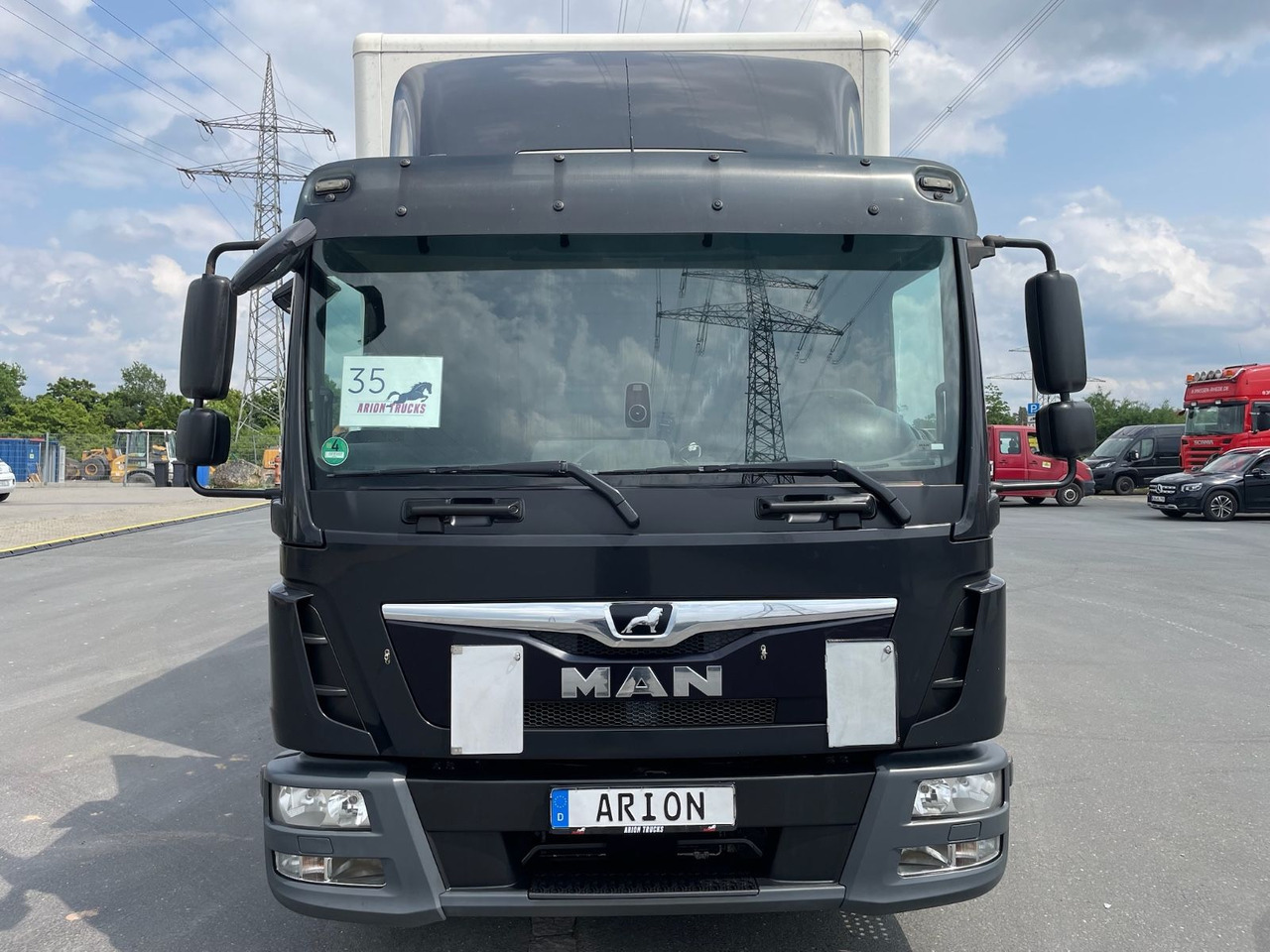 MAN TGL 12.250 4x2 BL Koffer/LBW/PALFINGER/AC/EU6c - Kasti veoauto: pilt 2 MAN TGL 12.250 4x2 BL Koffer/LBW/PALFINGER/AC/EU6c - Kasti veoauto: pilt 2