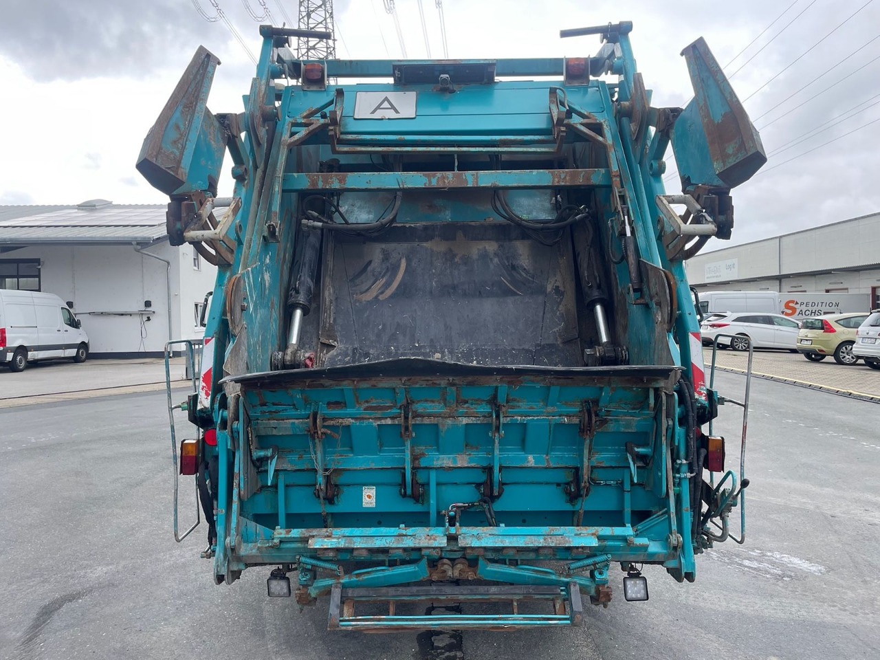 MAN TGS 26.320 6x2-2 BL Müllwagen/FAUN/DIGI-SENS/EU5 - Prügiauto: pilt 5 MAN TGS 26.320 6x2-2 BL Müllwagen/FAUN/DIGI-SENS/EU5 - Prügiauto: pilt 5