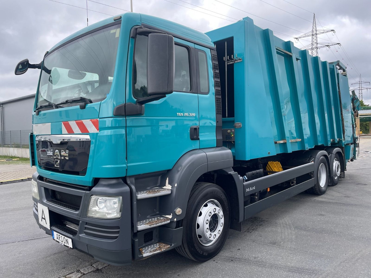 MAN TGS 26.320 6x2-2 BL Müllwagen/FAUN/DIGI-SENS/EU5 - Prügiauto: pilt 3 MAN TGS 26.320 6x2-2 BL Müllwagen/FAUN/DIGI-SENS/EU5 - Prügiauto: pilt 3