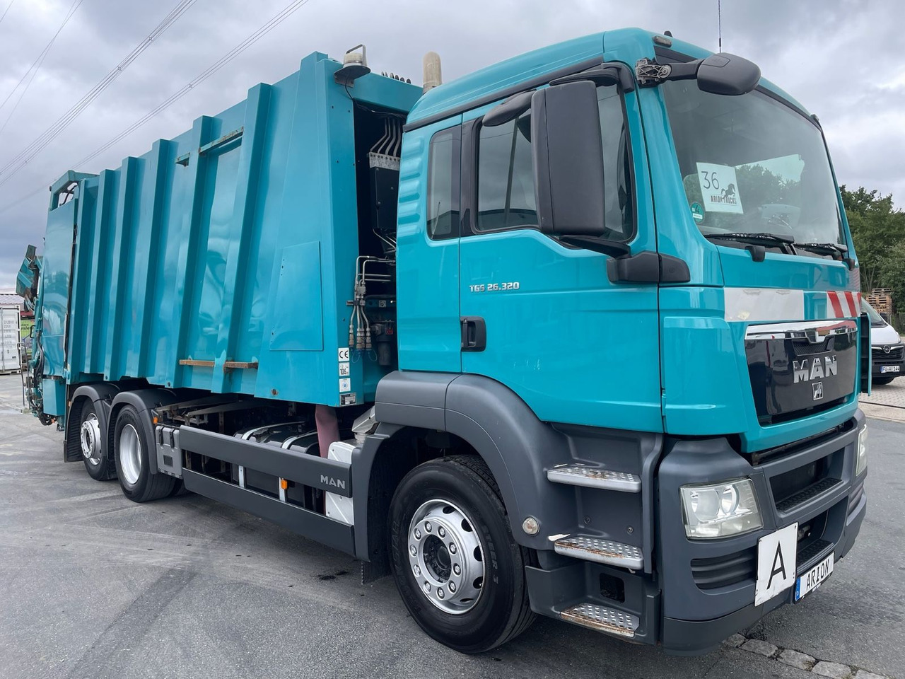 MAN TGS 26.320 6x2-2 BL Müllwagen/FAUN/DIGI-SENS/EU5 - Prügiauto: pilt 1 MAN TGS 26.320 6x2-2 BL Müllwagen/FAUN/DIGI-SENS/EU5 - Prügiauto: pilt 1
