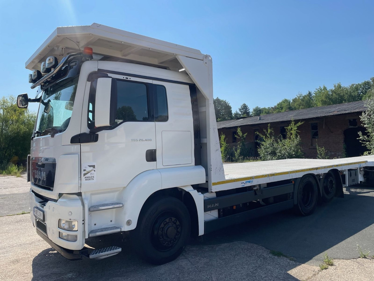 MAN TGS 26.480 6x4H-2BL Platform /Hydro/AC/EEV - Puksiirauto: pilt 3 MAN TGS 26.480 6x4H-2BL Platform /Hydro/AC/EEV - Puksiirauto: pilt 3