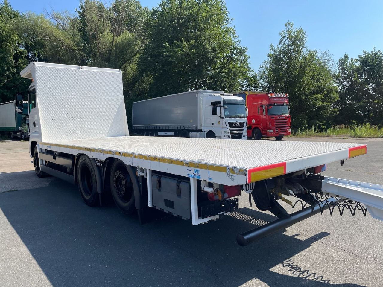 MAN TGS 26.480 6x4H-2BL Platform /Hydro/AC/EEV - Puksiirauto: pilt 5 MAN TGS 26.480 6x4H-2BL Platform /Hydro/AC/EEV - Puksiirauto: pilt 5