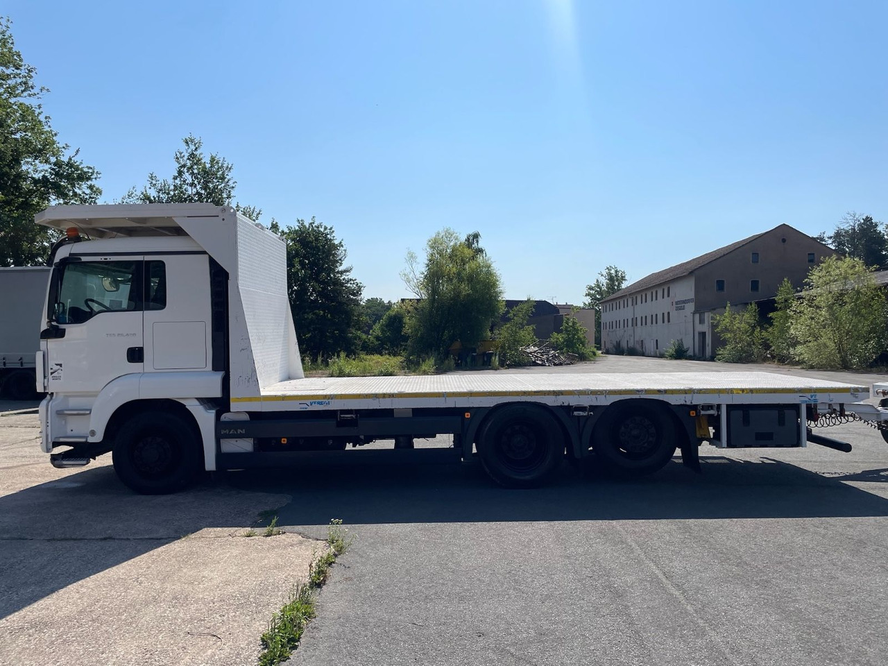 MAN TGS 26.480 6x4H-2BL Platform /Hydro/AC/EEV - Puksiirauto: pilt 4 MAN TGS 26.480 6x4H-2BL Platform /Hydro/AC/EEV - Puksiirauto: pilt 4