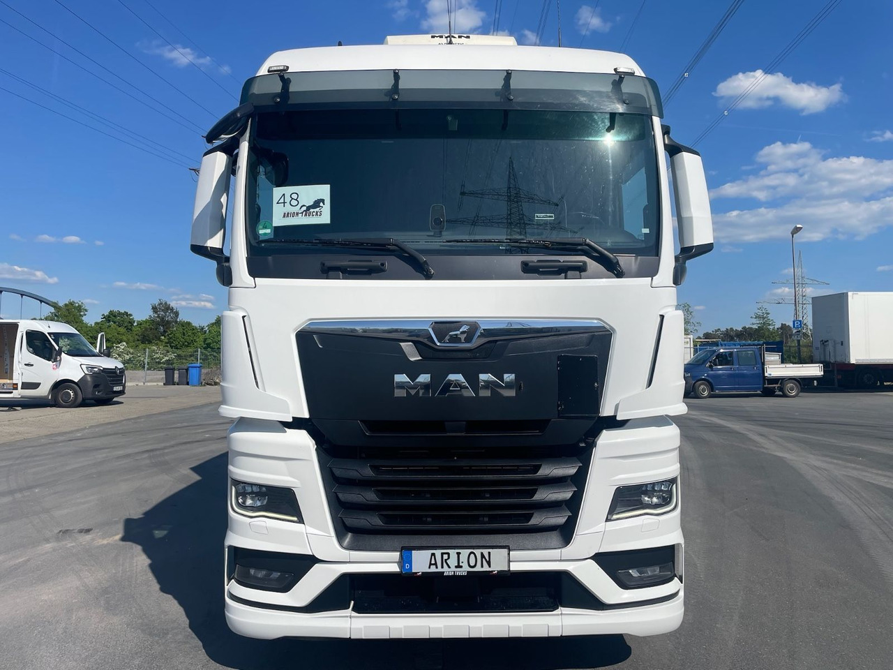 MAN TGX 26.470 6x2-4 LL Pritsche+Plane/BDF/NLA/EU6d - Tent veoauto: pilt 2 MAN TGX 26.470 6x2-4 LL Pritsche+Plane/BDF/NLA/EU6d - Tent veoauto: pilt 2