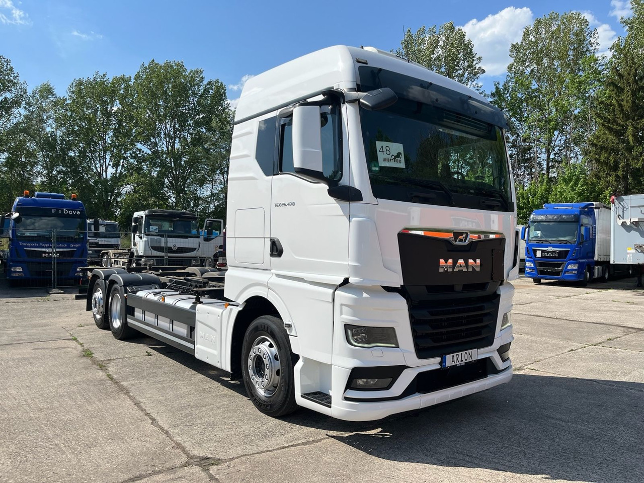 MAN TGX 26.470 6x2-4 LL Wechselfahrg./BDF/NLA/EU6d - Konteinerveduk/ Tõstukiga veoauto: pilt 5 MAN TGX 26.470 6x2-4 LL Wechselfahrg./BDF/NLA/EU6d - Konteinerveduk/ Tõstukiga veoauto: pilt 5