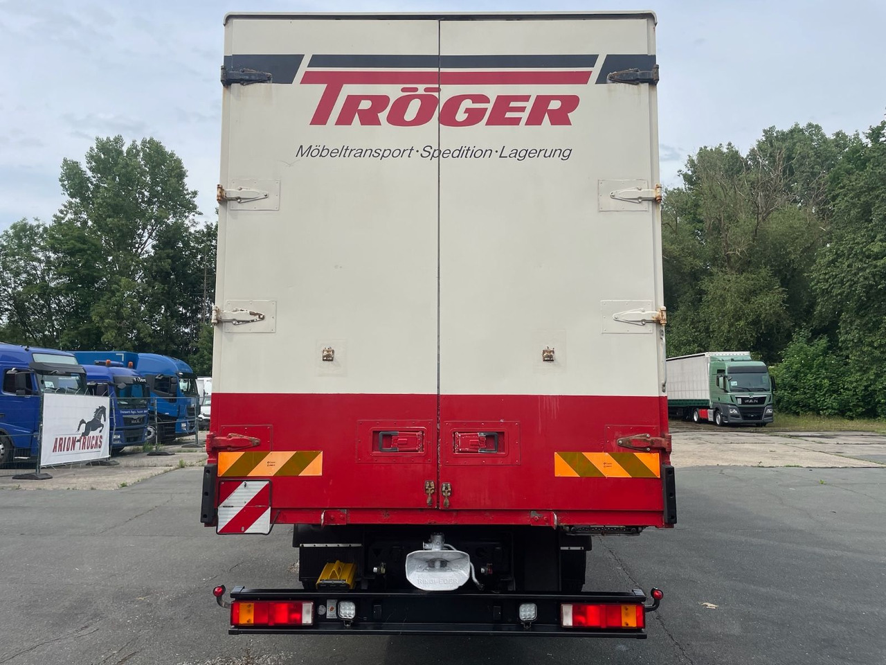 MAN 18.264 M40 Wohnmobil/4xBett/AC/Standheizung/EU2 - Matkaauto: pilt 5 MAN 18.264 M40 Wohnmobil/4xBett/AC/Standheizung/EU2 - Matkaauto: pilt 5