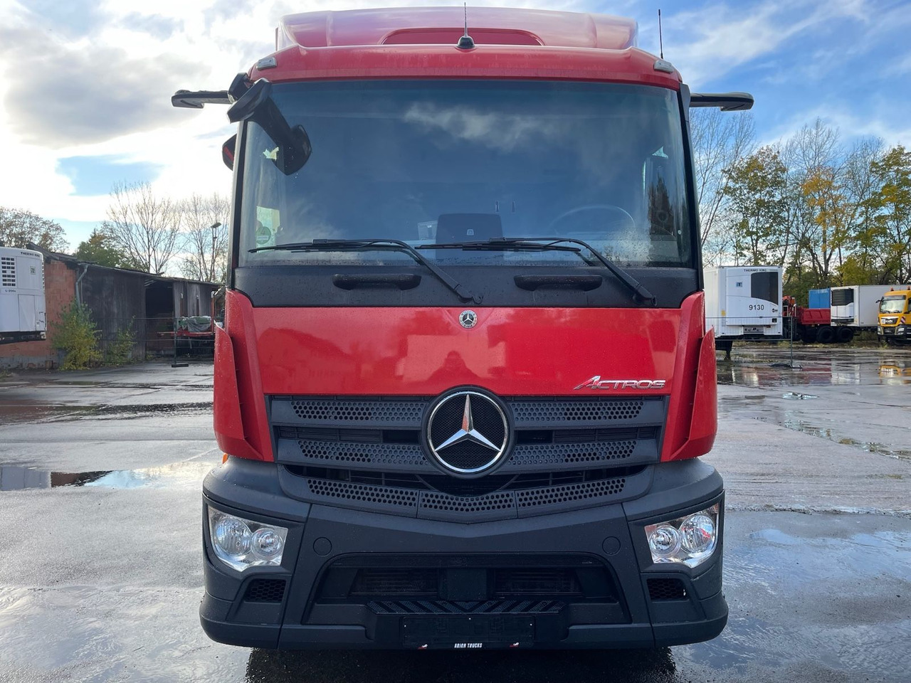Mercedes-Benz Actros 2543 6x2 Kühlkoffer/CARRIER/KERSCHER/EU6d - Külmutiga veoauto: pilt 2 Mercedes-Benz Actros 2543 6x2 Kühlkoffer/CARRIER/KERSCHER/EU6d - Külmutiga veoauto: pilt 2