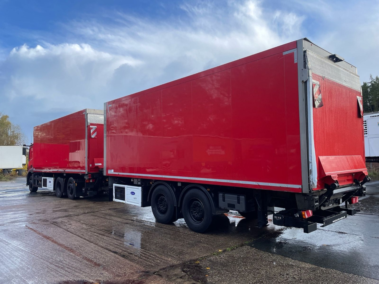 Mercedes-Benz Actros 2543 6x2 Kühlkoffer/CARRIER/KERSCHER/EU6d - Külmutiga veoauto: pilt 4 Mercedes-Benz Actros 2543 6x2 Kühlkoffer/CARRIER/KERSCHER/EU6d - Külmutiga veoauto: pilt 4