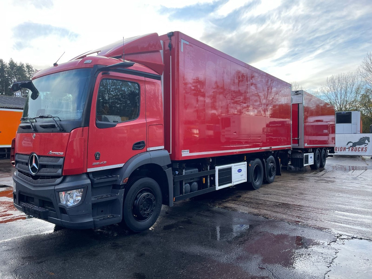 Mercedes-Benz Actros 2543 6x2 Kühlkoffer/CARRIER/KERSCHER/EU6d - Külmutiga veoauto: pilt 3 Mercedes-Benz Actros 2543 6x2 Kühlkoffer/CARRIER/KERSCHER/EU6d - Külmutiga veoauto: pilt 3
