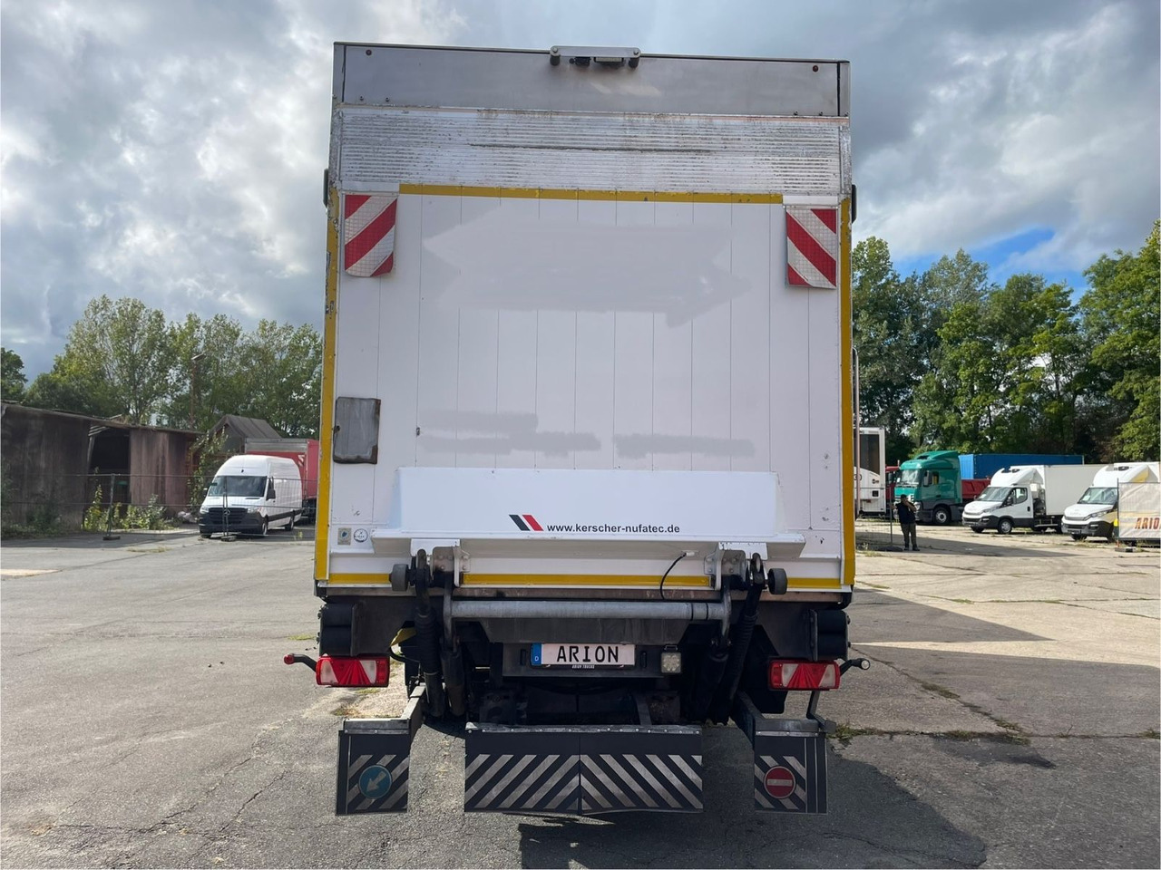 Mercedes-Benz Antos 2543 6x2 Kühlkoffer/CARRIER/KERSCHER/NLA - Külmutiga veoauto: pilt 5 Mercedes-Benz Antos 2543 6x2 Kühlkoffer/CARRIER/KERSCHER/NLA - Külmutiga veoauto: pilt 5