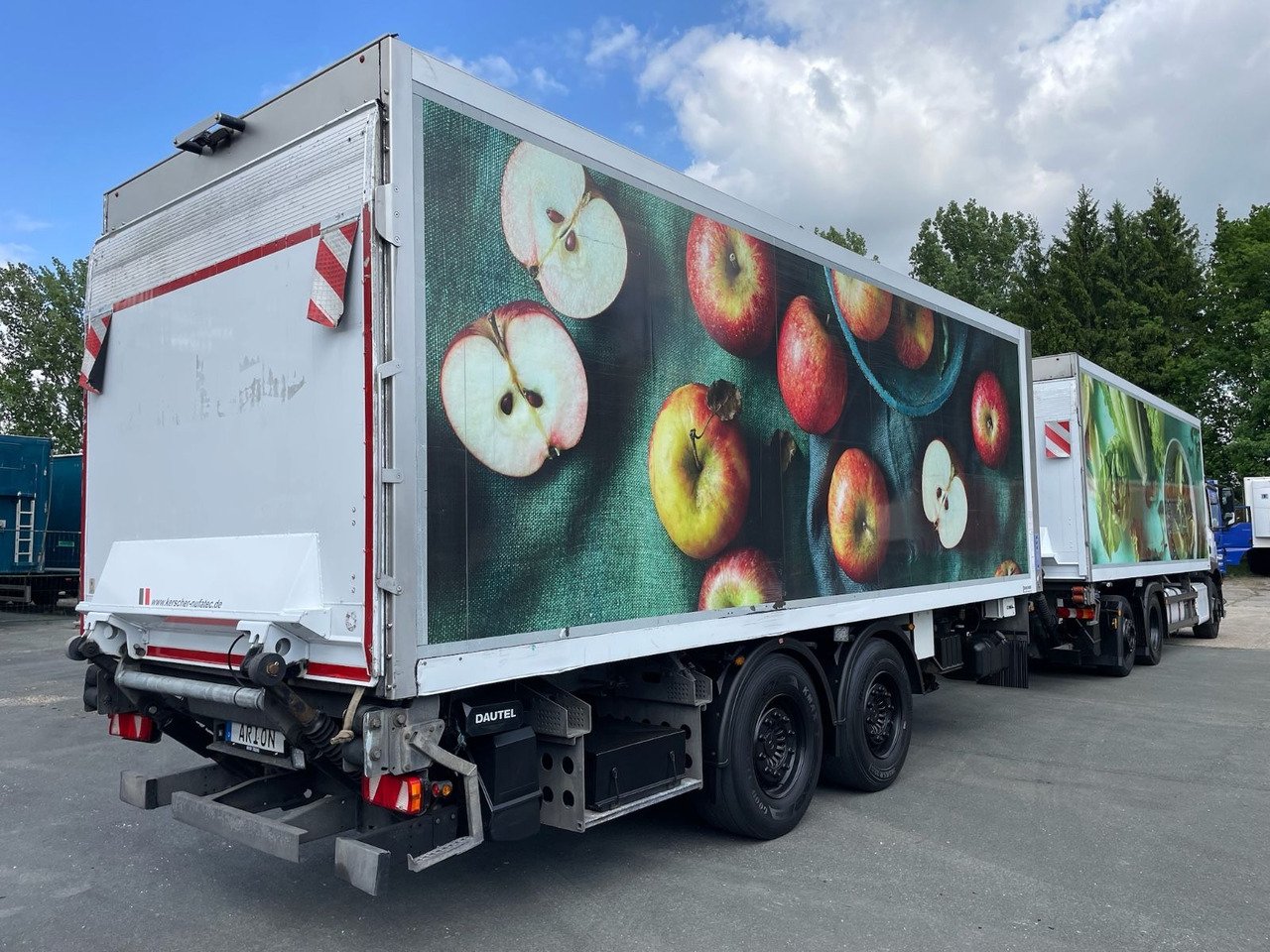 Mercedes-Benz Antos 2543 6x2 Kühlkoffer/CARRIER/KERSCHER/NLA - Külmutiga veoauto: pilt 4 Mercedes-Benz Antos 2543 6x2 Kühlkoffer/CARRIER/KERSCHER/NLA - Külmutiga veoauto: pilt 4