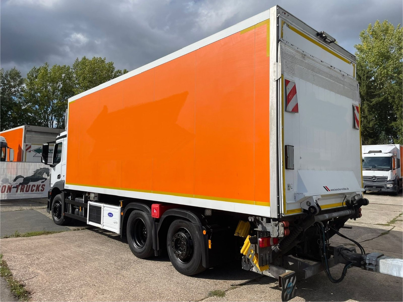 Mercedes-Benz Antos 2543 6x2 Kühlkoffer/CARRIER/NLA/LBW/AC/EU6 - Külmutiga veoauto: pilt 4 Mercedes-Benz Antos 2543 6x2 Kühlkoffer/CARRIER/NLA/LBW/AC/EU6 - Külmutiga veoauto: pilt 4