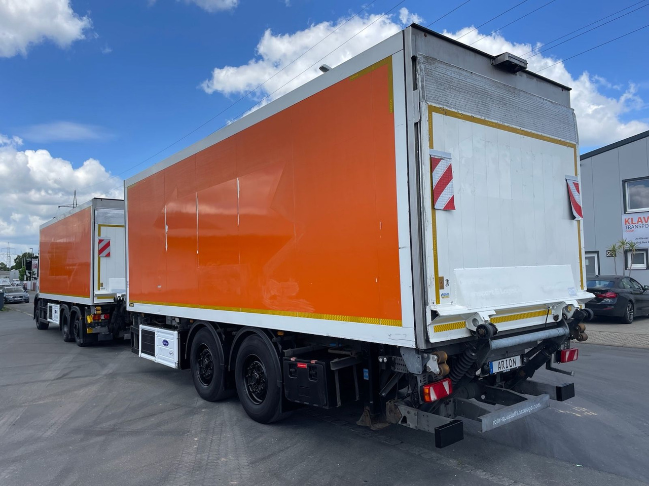 Mercedes-Benz Antos 2543 6x2 Kühlkoffer/CARRIER/ROHR/NLA/LBW - Külmutiga veoauto: pilt 4 Mercedes-Benz Antos 2543 6x2 Kühlkoffer/CARRIER/ROHR/NLA/LBW - Külmutiga veoauto: pilt 4