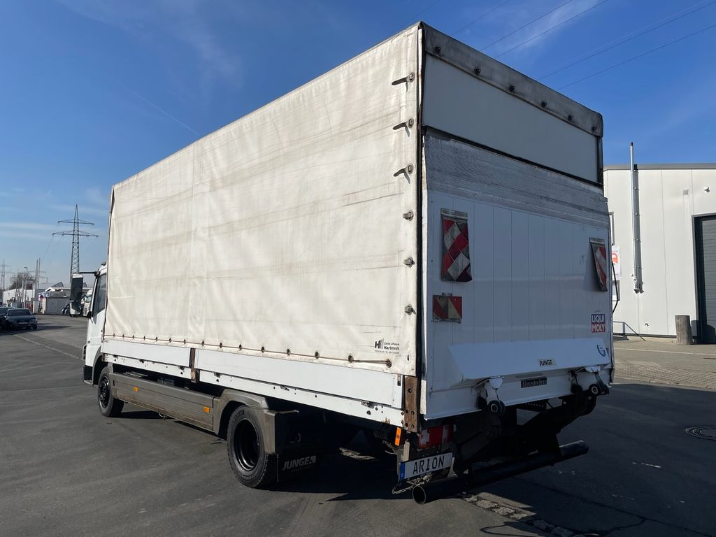 Mercedes-Benz Atego 818 4x2 Pritsche+Plane/LBW/BärCargoliftEU5 - Tent tarbesõiduk: pilt 4 Mercedes-Benz Atego 818 4x2 Pritsche+Plane/LBW/BärCargoliftEU5 - Tent tarbesõiduk: pilt 4