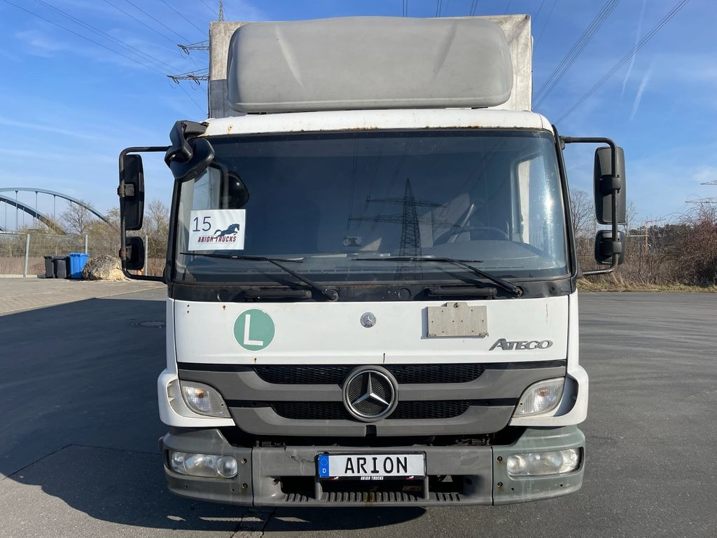 Mercedes-Benz Atego 818 4x2 Pritsche+Plane/LBW/BärCargoliftEU5 - Tent tarbesõiduk: pilt 2 Mercedes-Benz Atego 818 4x2 Pritsche+Plane/LBW/BärCargoliftEU5 - Tent tarbesõiduk: pilt 2