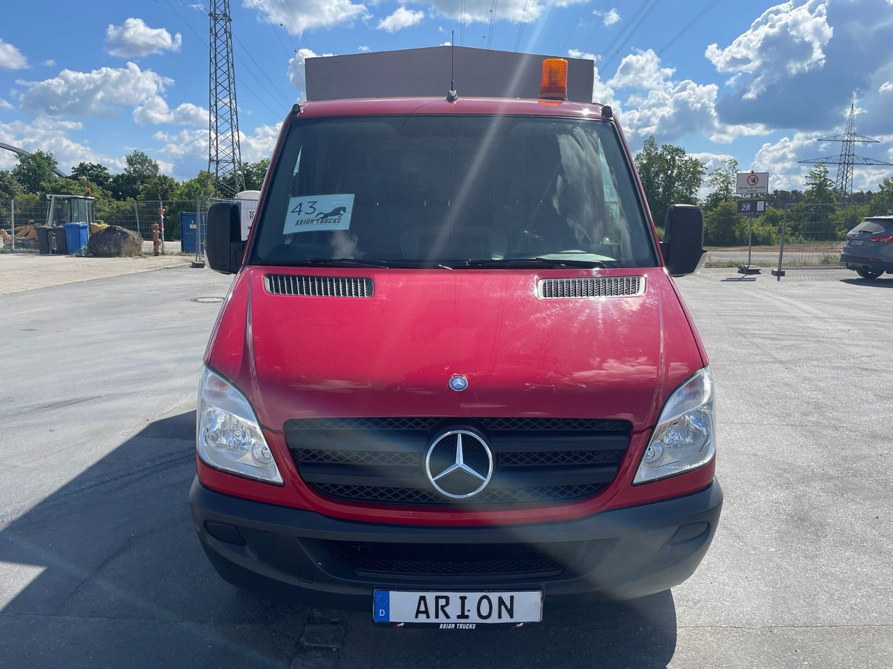 Mercedes-Benz Sprinter II 213 CDI Pritsche/DOKA/EU4/TÜV-05/27 - Tent tarbesõiduk, Meeskonnaauto: pilt 2 Mercedes-Benz Sprinter II 213 CDI Pritsche/DOKA/EU4/TÜV-05/27 - Tent tarbesõiduk, Meeskonnaauto: pilt 2