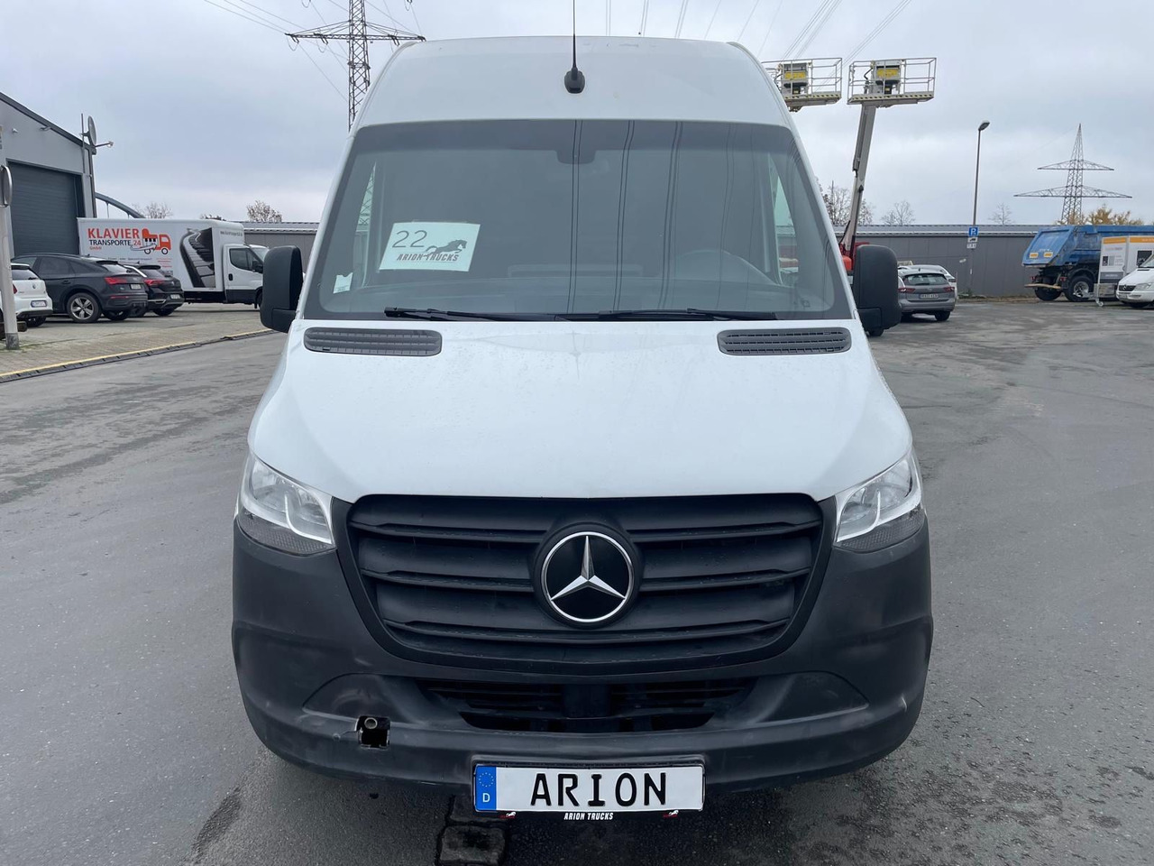 Mercedes-Benz eSprinter L2H2 Kastenwagen/47KW/AC/Kamera - Kaubik, Elektrikaubik: pilt 2 Mercedes-Benz eSprinter L2H2 Kastenwagen/47KW/AC/Kamera - Kaubik, Elektrikaubik: pilt 2