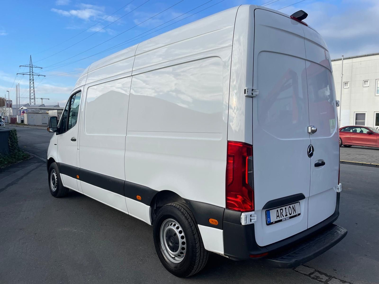Mercedes-Benz eSprinter L2H2 Kastenwagen/47KW/AC/Kamera - Kaubik, Elektrikaubik: pilt 5 Mercedes-Benz eSprinter L2H2 Kastenwagen/47KW/AC/Kamera - Kaubik, Elektrikaubik: pilt 5