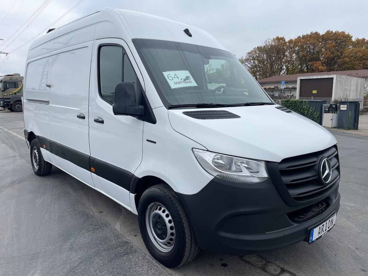 Mercedes-Benz eSprinter L2H2 Kastenwagen/47KW/AC/Kamera - Kaubik, Elektrikaubik: pilt 1 Mercedes-Benz eSprinter L2H2 Kastenwagen/47KW/AC/Kamera - Kaubik, Elektrikaubik: pilt 1
