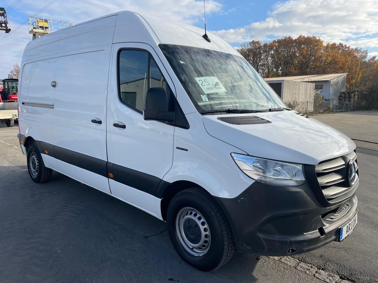 Mercedes-Benz eSprinter L2H2 Kastenwagen/47KW/AC/Kamera - Kaubik, Elektrikaubik: pilt 1 Mercedes-Benz eSprinter L2H2 Kastenwagen/47KW/AC/Kamera - Kaubik, Elektrikaubik: pilt 1
