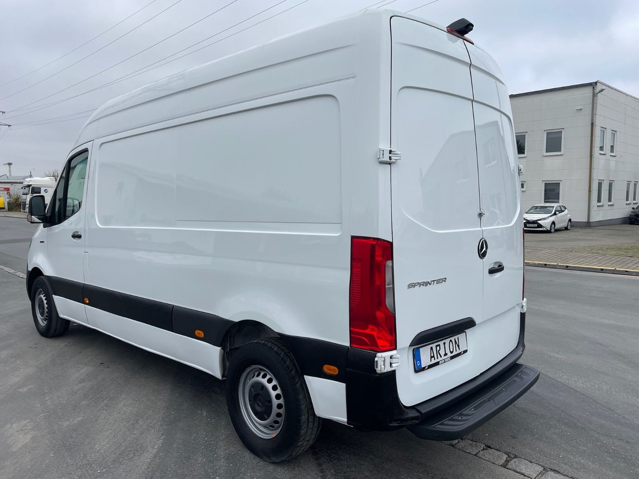 Mercedes-Benz eSprinter L2H2 Kastenwagen/47KW/AC/Kamera - Kaubik, Elektrikaubik: pilt 5 Mercedes-Benz eSprinter L2H2 Kastenwagen/47KW/AC/Kamera - Kaubik, Elektrikaubik: pilt 5