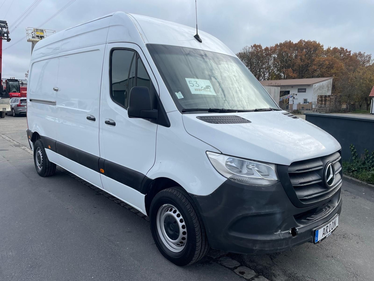 Mercedes-Benz eSprinter L2H2 Kastenwagen/47KW/AC/Kamera - Kaubik, Elektrikaubik: pilt 1 Mercedes-Benz eSprinter L2H2 Kastenwagen/47KW/AC/Kamera - Kaubik, Elektrikaubik: pilt 1