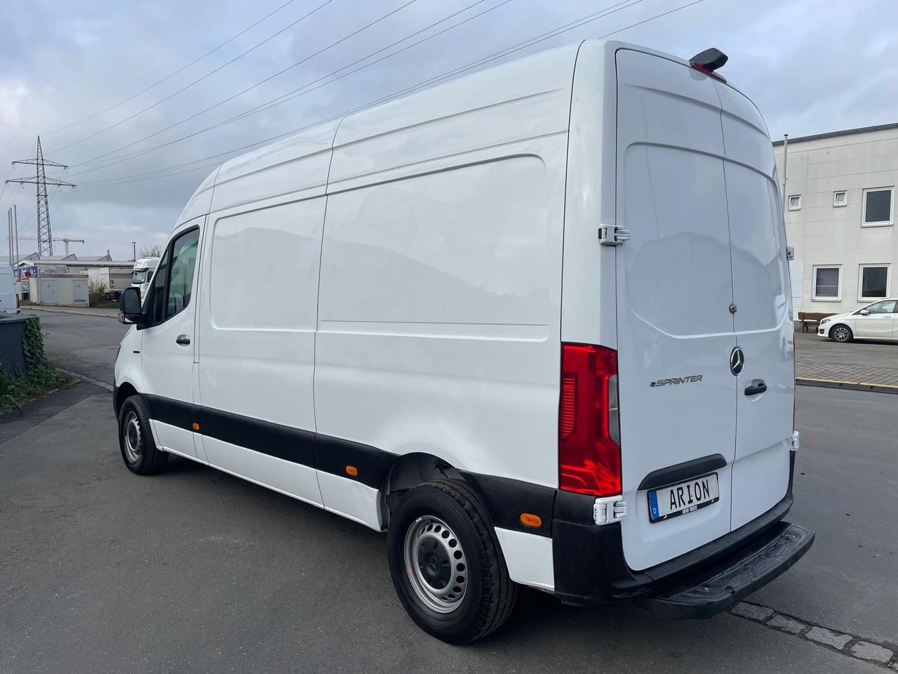 Mercedes-Benz eSprinter L2H2 Kastenwagen/47KW/AC/Kamera - Kaubik, Elektrikaubik: pilt 5 Mercedes-Benz eSprinter L2H2 Kastenwagen/47KW/AC/Kamera - Kaubik, Elektrikaubik: pilt 5