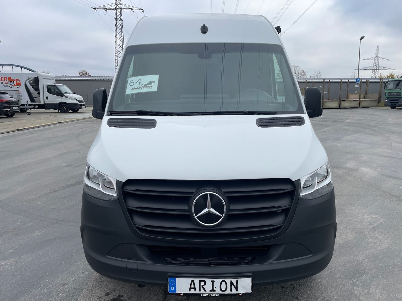 Mercedes-Benz eSprinter L2H2 Kastenwagen/47KW/AC/Kamera - Kaubik, Elektrikaubik: pilt 2 Mercedes-Benz eSprinter L2H2 Kastenwagen/47KW/AC/Kamera - Kaubik, Elektrikaubik: pilt 2