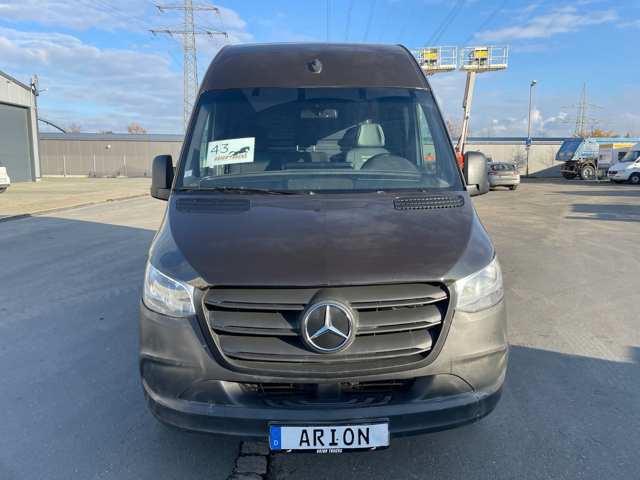 Mercedes-Benz eSprinter L2H2 Kastenwagen/UPS/47KW/AC/Kamera - Kaubik, Elektrikaubik: pilt 2 Mercedes-Benz eSprinter L2H2 Kastenwagen/UPS/47KW/AC/Kamera - Kaubik, Elektrikaubik: pilt 2