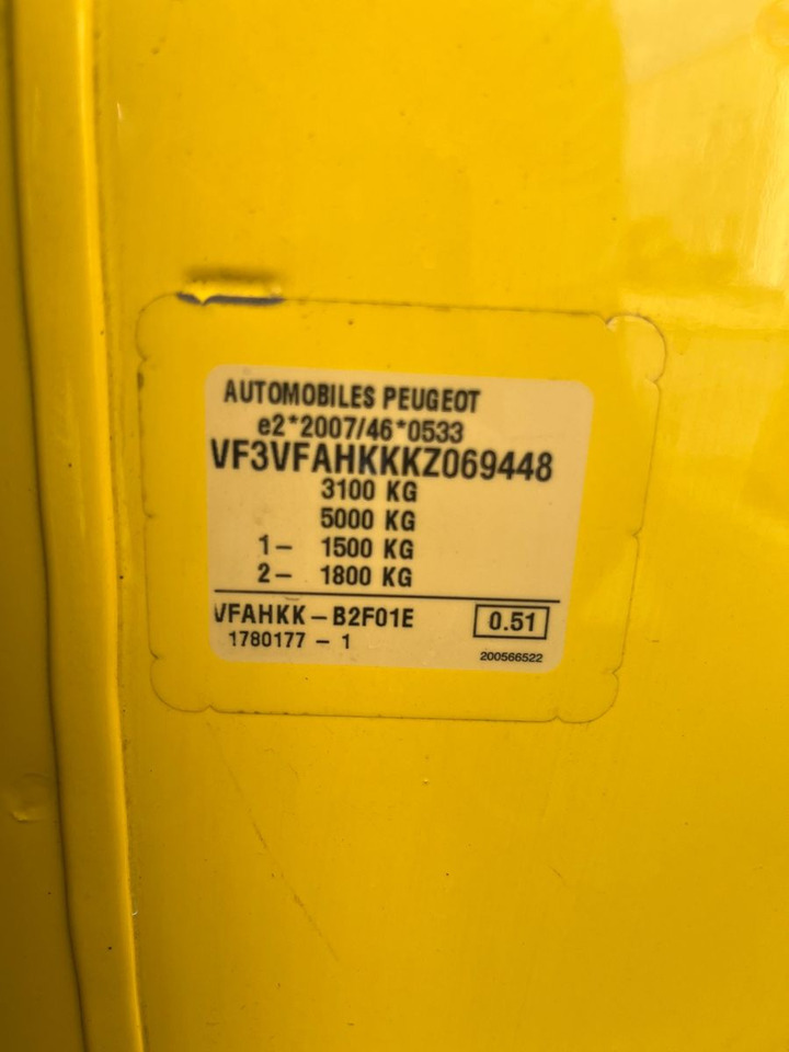 Peugeot Expert Box Pro L3 / 2.0 Blue HDI / More units liising Peugeot Expert Box Pro L3 / 2.0 Blue HDI / More units: pilt 13