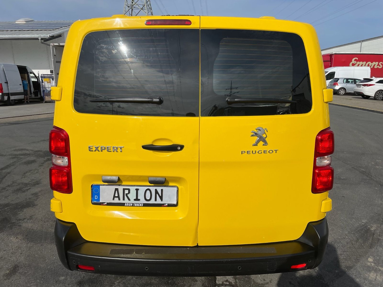 Peugeot Expert Kasten Pro L3/2.0 BlueHDI/AC/15xVerfügbar - Väike kaubik: pilt 5 Peugeot Expert Kasten Pro L3/2.0 BlueHDI/AC/15xVerfügbar - Väike kaubik: pilt 5