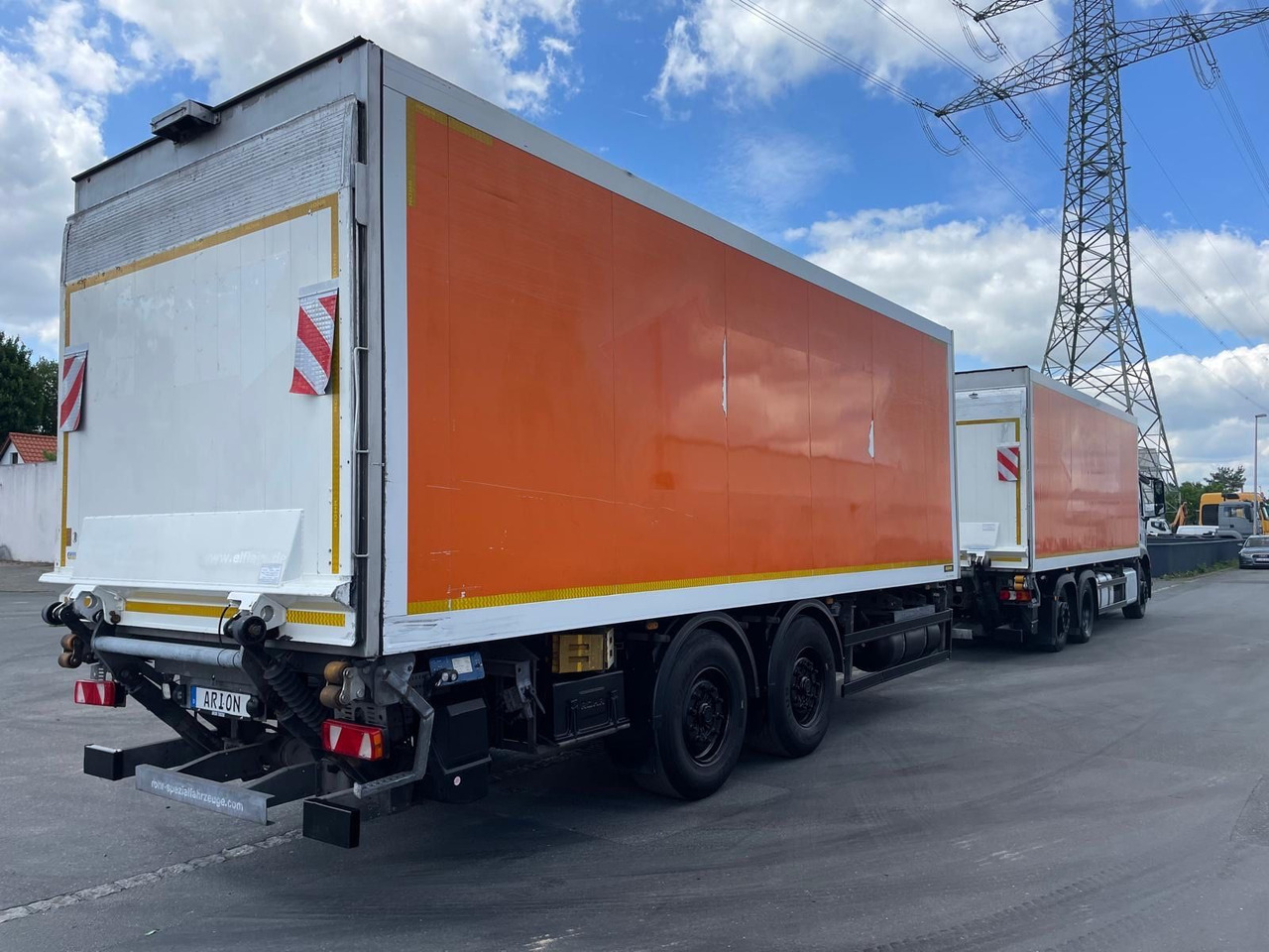 ROHR RZK/18 IV Tandem-Kühlanhänger/CARRIER/LBW/DAUTEL - Külmikjärelhaagis: pilt 3 ROHR RZK/18 IV Tandem-Kühlanhänger/CARRIER/LBW/DAUTEL - Külmikjärelhaagis: pilt 3
